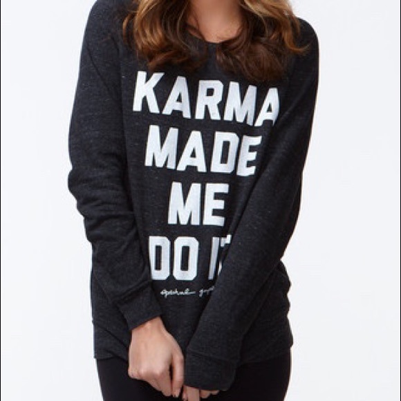 Spiritual Gangster Tops - Spiritual gangster yogi sweatshirt